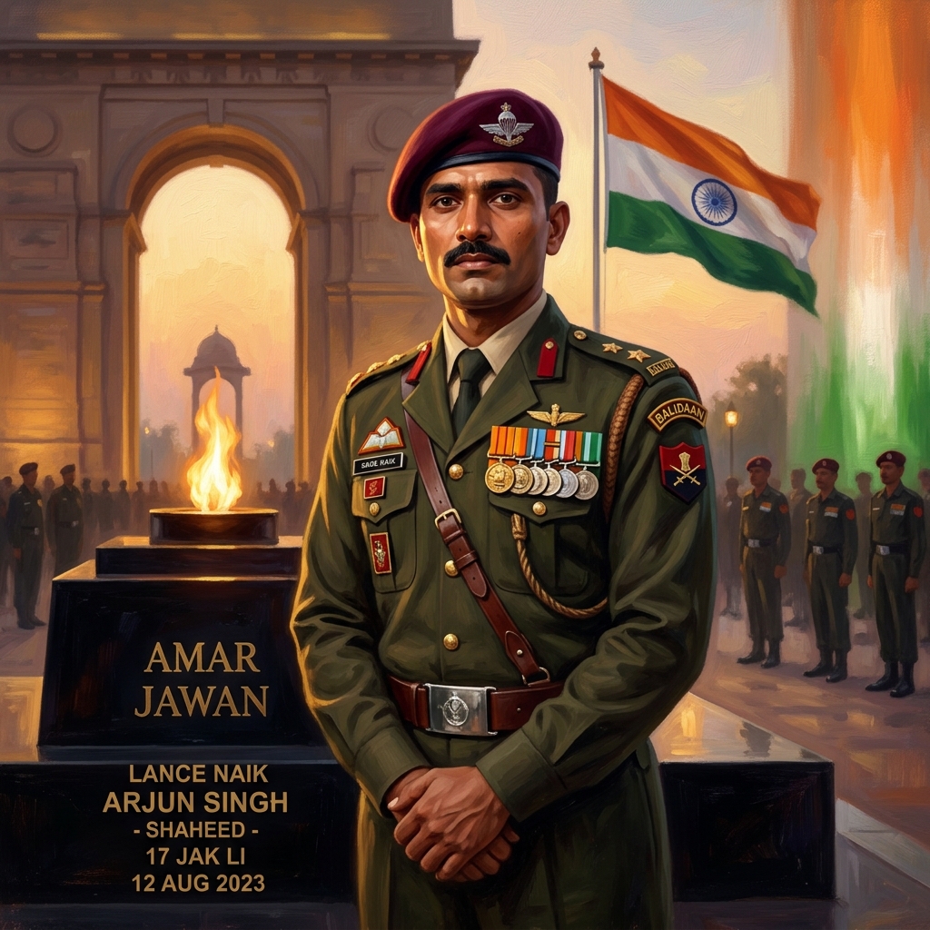 Indian Braveheart Martyr