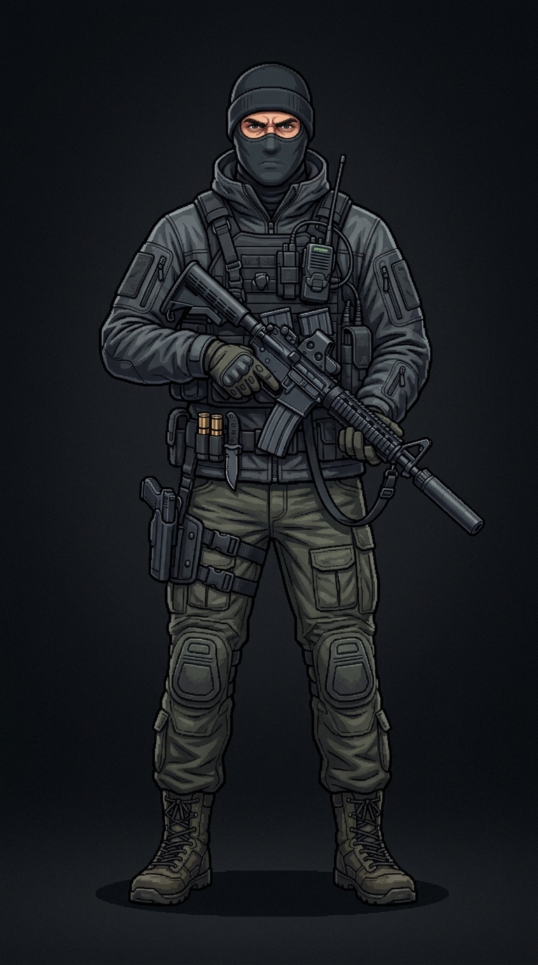 Target Full Body Recon